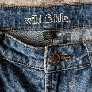 Wild fable distressed mom jeans